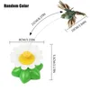 Кошка игрушки 2021 электрическая игрушка вращающаяся птица веселья цветы зеленый лист интерактивный царапин