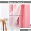 Занавес Drapes Home Deco EL STARTS Сад Принцессы Шторы Спальня Декор Двойной слой TLE для гостиной Пустые звездные панели Blacko