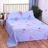 Dubbele / enkele textiel beddengoed laken trendy huishoudelijke matras bedsprei kersenbloem slaapkamer (geen kussensloop) F0142 210420