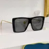 Erkekler için Güneş Gözlüğü Retro Boya Metal Tapınaklar 0434s Çift G Büyük Logo Kare Bayanlar Gözlük Tam Çerçeve Moda Tasarımcısı Sunglassesses Rastgele Kutu