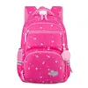 軽量の学校のバックパックの女の子の小学校の袋の耐水性の子供たちのブックバッグ子供Mochila Ecolar 211021