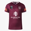 2022 Queensland Marrons State of Origin Training Jersey 2022/2023 QLD MAROONS Home / Training Rugby Jersey Short Size S - 5XL