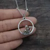 Pendant Necklaces 12pcs Personality Animal Plant Snail Mushroom Necklace For Women Jewelry Birthday Gift