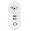 USB Charger Socket WiFi Smart Plug Wireless Power Outlet Remote Control Timer Ewelink Alexa Google Homea406251389
