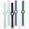 Strap Case Bracelet for Airtag Silicone Band Anti-lost Cases Protective Kids Pets GPS Smart Tracking Locator Sports Wristband