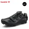 Men Santic Cycling MTB Sapatos Bike de montanha para equipe de corrida atlética Roupas de bicicleta respirável S12025H calçados