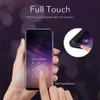Liquid Full Glue Tempered screen Protector Glass For Samsung Galaxy S20 Ultra Note 20 10 S10 plus oneplus 8 Friendly Glasses with UV Light