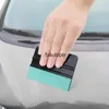 Włókno węglowe Winylowe Squeegee Samochód Konserwacja No Scrape Suede Filt Wrapping Skrobak 3 SZTUK Naklejka Naklejka Film Okno Tint Tool