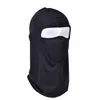 Unisex Balaclava Scarf Ski Curning Hood Hood Full Twarzy Maska Motocykl Ochrona przed słońcem i pyłu Wiatr Dowód głowy Kapelusz jazda XDJ093