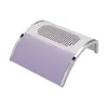 Nail Dust Collector Vacuum Cleaner 2 Fans Strong Suction Manicure Pedicure For Nails Art Equipment Dryers3125121