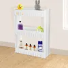 3-Tier Keuken Badkamer Opbergrek Koelkast Zijplank Organizer Gap Houder Spice Kruidenrekken Fietsen Caps Maskers