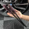 Lucullan 38CM Nature Wool Car Wash Wheel Barrels Brushes 100% Sheepskin Premium Super Soft Fiber Woolies