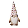 Gnomo del caffè Bar Decorazione Plaid Svedese Tomte Doll Regalo Scandinavo Figurine Peluche Agriturismo Home Decor XBJK2109