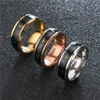 Anello magico per donna Display temperatura uomo Anelli intelligenti Personalità Accessori per gioielli con dita in acciaio al titanio Taglia 6-12