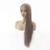 613 Blonde Synthetic Lacefrontal Wig Simulation Human Hair Lace Front Wigs 12~26 inches Long Silky Straight Perreques 181211-613