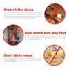 4pcs blue rose Waterproof Winter Pet Dog Shoes Anti-slip Snow Boots Paw Protector Warm Reflective For Medium Large Dogs Labrador H210T