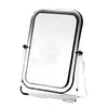 Mirrors Acrylic Magnifying Mirror,1X/3X Magnification Double Sided 360 Degree Swivel Bathroom Shaving Vanity Mirror Stand YAC032