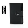 Cartes Cartes RFID Holder Case Men Carbon Fibre Metal Smart Minimalist Wallet Cuir Busine Bank Holder 2021 Nederlands249n