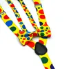 Acessórios de moda Coloridos bolinhas arco laço suspensórios para homens mulheres 4 clipe couro suspensório adulto bowtie chaves para calças