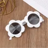 نظارة شمسية للأطفال نظارات زهرة شخصية نظارات شاطئية UV400