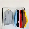 Box top Stickerei Mit Kapuze Sweatshirt Männer Frauen Paar Hoodies Mode Lässig High street hiphop Outwear