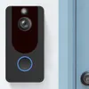 V7 Video Doorbell Camera IP WIFI 1080p Trådlös Smart Ring Intercom Door Bell Hem Säkerhet Ögonkamera