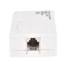 Filtre séparateur de ligne téléphonique pour Modem haut débit ADSL, adaptateur RJ11 RJ45, blanc, nouveau
