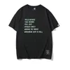 Bolubao moda marca homens camisetas Verão masculino impressão impressão camisetas Street Hip Hop Style camisas Tops 210518