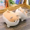 Babiqu 1pc 4050cm Fat Shiba Inu Dog Plush Toy Stuffed Cute Animal Corgi Chai Dog Soft Sofa Pillow Lovely Gift for Kids Children H1623739