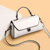 Portable bag female 2021 new fashion Pu small square bag simple single Shoulder Msenger Bag BagsI9GF