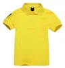 Koszulki polo 2021 Letnie Krótki rękaw Krótki rękaw Haft Chłopcy Polo T Shirt Odzież Baby Kids Tops Tees Girls Boy Tshirts