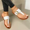 Moda Design Spersonalizowane kapcie Kobiety Flip Flat Casual Beach Outdoor Leisure Buty Duży rozmiar 35-43