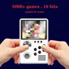 M3s Mini портативные игры игроки 16 бит ретро игровая консоль USB зарядки умные портативные видеоигры с 4G игровая карточка для детей