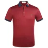 2023SS الفاخرة أوروبا باريس المرقور رجال Tshirt أزياء Mens مصمم T Shirt الرجال عارضة ملابس القطن tee الفاخرة polo248t