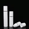 15ml 30ml 50ml High Quality White Airless Pump Bottle -Travel Refillable Cosmetic Skin Care Cream Dispenser Lotion Packing Container gf655