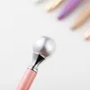 21 Colors Metal Ballpoint Pen Student Writing Pearl Ballpoints Pens Supplies School Business Office Signature Stationery BH5032 WLY