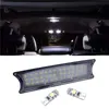 1 pièces sans erreur LED lampes de lecture lampe dôme Kit intérieur de voiture accessoires de voiture adaptés pour BMW E46