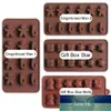 Silicone Chocolate Mold Non-Stick 3D Czekoladowe Tace Narzędzia do pieczenia Kształtowanie Cookie Mold Mold Mold DIY Kuchnia Gadżety Cena fabryczna Ekspert Projektowa jakość