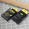 13*8*1.8CM White Black Yellow Paper Box for Iphone Samsung Smart Phone USB Cable Charger Line Cord Retail Display Package Boxes