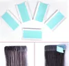 12pcs /sheet PU Wig Tape Adhesive Double Sided Hair Tapes Toupees Pieces and Extension