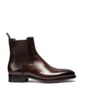 Мужские зимние ботинки высокого качества, модные повседневные ботинки до щиколотки, мужские винтажные классические модельные ботинки челси HA099 211216