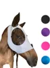 Horse Fly Mask with Ears Comfort Smooth Elasticity Lycra Grip Soft Mesh Stretch Bug Eye Saver UV Protection XBJK2106