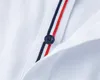 Mode Männer Polos Classic 2021 Brief und Gestreifte Muster Tops T-shirt Luxus Kontrastfarbe Casual Kurzarm