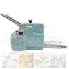 Kommersiella Automatiska Tabletop Dumpling Wrappers Machine Empanadas Gyoza Pizza Wonton Skin Making Maker