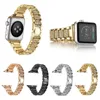 Cinturino Diamond Watch per iwatch Series Ultra 49mm 8 7 6 SE 5 4 3 2 1 Cinturino in acciaio inossidabile Cinturino Fit Apple Bands 41mm 45mm 38mm 42mm 40mm 44mm