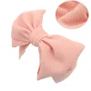 30 pièces/ensemble Turban bébé filles bandeau noeud noeud bandeau nouveau-né Photo accessoires filles chapeaux infantile bébé bandeau cheveux accessoires