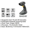 Syble 2D Bluetooth Barkod Tarayıcısı XB6221BT tarayıcılarına sahip 3754546
