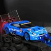 1:16 RC Drift Racing 2.4G Gtr Off-Road 4WD 30km / H de alta velocidade 30m controle distância eletrônica crianças passatempo brinquedo 211102