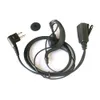 2. Chef de casque en G, véhicule à moteur Microphone PTT, radio bidirectionnel CP88, CP040 CP100 CP125 CP150 CP200 CP250 CP300