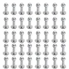 Whole 100 PCS/Lot Titanium Steel Labret Lip Jewelry Earrings for Women Men Piercing Tragus Snug Daith Earring